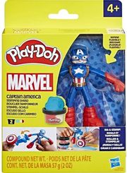 hasbro play doh marvel captain america stamping shield photo