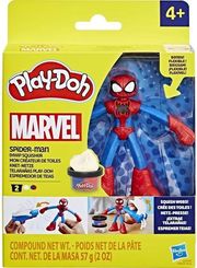 hasbro play doh marvel spider man thwip squisher photo