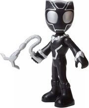 hasbro disney marvel spidey and his amazing friends black panther hero figure photo