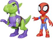 hasbro disney marvel spidey and his amazing friends dino webs spidey goblin raptor photo