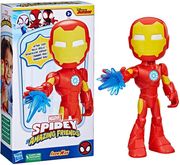 hasbro disney marvel spidey and his amazing friends iron man supersized hero figure photo