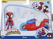 hasbro disney junior marvel spidey and his amazing friends spidey amp motorcycle photo