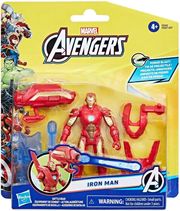 hasbro marvel avengers battle gear iron man action figure photo