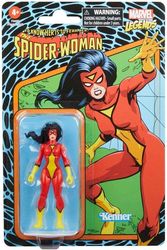 hasbro fans marvel legends the spider woman action figure photo