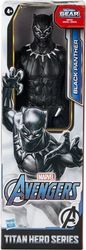 hasbro marvel avengers titan hero series black panther action figure 30cm photo