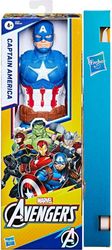 hasbro marvel avengers titan hero series captain america action figure 30cm photo
