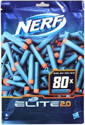 hasbro nerf elite 20 refill 80 photo