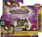 hasbro transformers bumblebee cyberverse adventures gruesome chomp repugnus photo