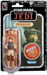 hasbro disney star wars return of the jedi princess leia organa boushh action figure 10cm photo