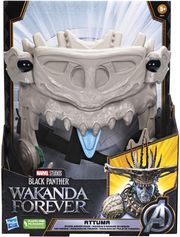 hasbro marvel studios black panther atuma shark armor mask photo