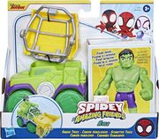 hasbro marvel spidey and his amazing friends hulk smash truck photo
