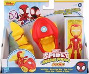 hasbro marvel spidey and his amazing friends iron man amp iron racer photo