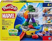 hasbro play doh marvel hulk smash and squish photo