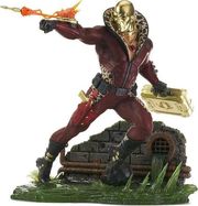 diamond gallery gi joe profit director destro pvc statue 25cm photo