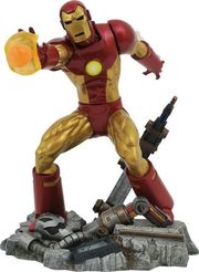 diamond marvel gallery comic iron man pvc statue 23cm photo