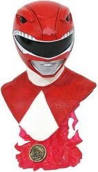diamond legends in 3d mighty morphin power rangers red ranger bust 1 2 photo
