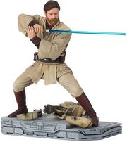 diamond star wars milestones revenge of the sith obi wan statue 1 6 photo
