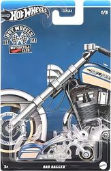 mattel hot wheels motorcycle club bag bagger photo