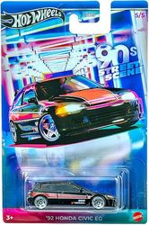 mattel hot wheels 90s street scene 92 honda civic eg photo