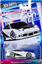 mattel hot wheels 90s street scene 96 nissan 180sx type x photo