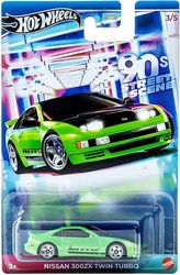 mattel hot wheels 90s street scene nissan 300zx twin turbo photo