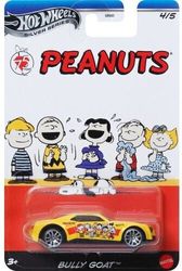 mattel hot wheels silver series peanuts 75th bully goat vehicle photo