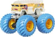 mattel hot wheels monster trucks glow in the dark 5 alarm vehicle photo
