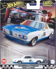 mattel hot wheels premium boulevard 66 chevrolet corvair yenko stinger photo