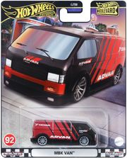 mattel hot wheels premium boulevard mbk van photo mattel hot wheels premium boulevard mbk van photo