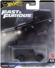 mattel hot wheels premium fast amp furious land rover defender 110 photo