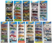 mattel hot wheels x raycers set of 5 photo
