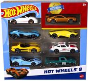 mattel hot wheels hot wheels 8 random vehicles set photo