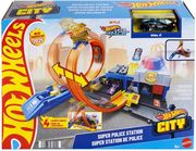 mattel hot wheels monster trucks city soyper astynomiko tmima photo