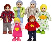 hape happy family e3500a caucasian mia xaroymeni oikogeneia 6tem photo