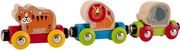 hape jungle journey train e3807a bagonakia trenoy me figoyres zoon tis zoygklas 6tem photo