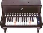 hape learn with lights pianoblack ilektriko piano gia ekmathisi me fotizomena pliktra photo