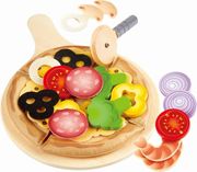 hape perfect pizza playset e3173a i teleia pitsa 29 tem photo