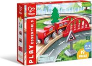 hape railway xylino classic figure 8 treno set e3793a photo