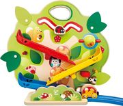 hape railway xylino nutty squirrel toddler trenaki set e3821a photo