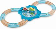 hape railway xylinos sidirodromos undersea figure eight e3827ag53 photo