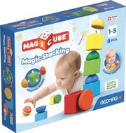 geomag magicube magnetic magic stacking blocks 8 pf33106100 photo