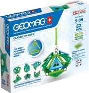 geomag set classic panels 52 green 471 photo geomag set classic panels 52 green 471 photo