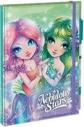 nebulous stars deluxe white notebook prasino 11579 photo nebulous stars deluxe white notebook prasino 11579 photo