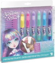 nebulous stars glitter hair chalk pens 11432 photo