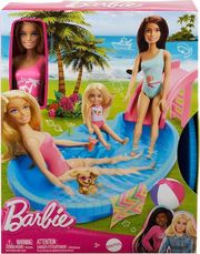 barbie exotiki pisina me koykla photo