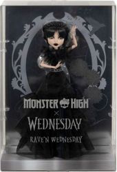 wednesday raven dress photo