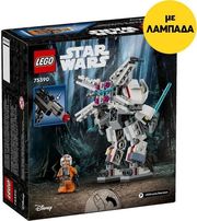 lego star wars 75390 luke skywalker x wing mech lampada photo