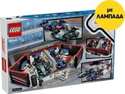 lego city 60444 f1 garage mercedes amg alpine cars lampada photo