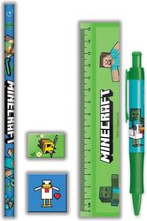 pyramid minecraft stationery set photo pyramid minecraft stationery set photo