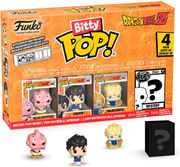funko bitty pop 4 pack dragon ball z majin buu pure vegito majin vegeta mystery pop photo